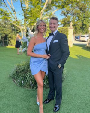 Lexi DiBenedetto Instagram - Ending the summer with a perfect wedding. 

Dress / @lulus 
Shoes / @vincecamuto 
Lip gloss / @tower28beauty 
Foundation / @rmsbeauty 
Blush   contour kit / @merit 
Concealer / @kosas 
Eyeshadow   mascara / @iliabeauty