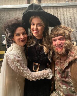 Lexi DiBenedetto Instagram - The SAG strike is over!! 
So let’s extend spooky season 🫡
A Really Haunted Loud House now streaming on @paramountplus