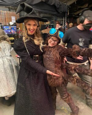 Lexi DiBenedetto Instagram - The SAG strike is over!! 
So let’s extend spooky season 🫡
A Really Haunted Loud House now streaming on @paramountplus