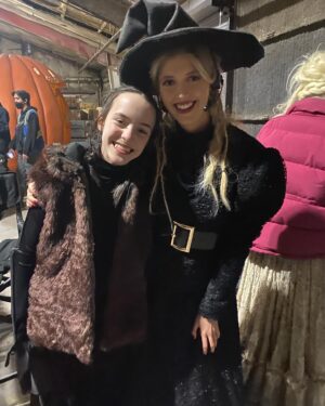 Lexi DiBenedetto Instagram - The SAG strike is over!! 
So let’s extend spooky season 🫡
A Really Haunted Loud House now streaming on @paramountplus