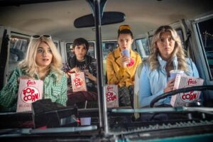 Lexi DiBenedetto Instagram - new TRLH tonight!!!! 7:30/6:30c on @nickelodeon 🫶🏼💙this episode was so much fun to film, and is one of my favorite episodes we’ve done!! so please tune in!!