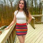 Lexia Hayden Instagram - 2024 SHEIN Music Fest  @sheinofficial @shein_us SHEIN ICON  Geo Print Contrast Binding Skirt ID: 10440150  #SHEINmusicfest #SHEINforAll #loveshein #ad Coupon code: MFLexia (Extra 15% off)