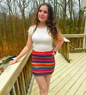 Lexia Hayden Instagram - 2024 SHEIN Music Fest 
@sheinofficial @shein_us 
SHEIN ICON  Geo Print Contrast Binding Skirt 
ID: 10440150
 #SHEINmusicfest #SHEINforAll #loveshein #ad
Coupon code: MFLexia (Extra 15% off)