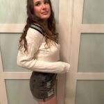Lexia Hayden Instagram - Stay Trendy, Shop SHEIN MUSERA by searching K2WMW  #SHEINtrendy #SHEINforAll #loveshein #ad  @shein_us @shein_official MUSERA Cable Knit Cropped Contrast Detail Sweater ID: 30047550