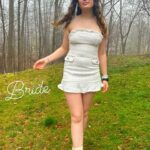Lexia Hayden Instagram - Say “I do” to strut down the aisle in style! @shein_us @sheinofficial Coupon code: SWSLexia SHEIN Frenchy Summer Short Dress, A-Line Hem, A Dress With Lace Trim At The Waist And Adjustable Shoulder Straps, Floral Print With Pleated Half-Strap Dress,Wedding Dress ID: 27722167 #SayIDoInSHEIN #SHEINforAll #loveshein #ad