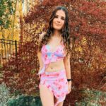 Lexia Hayden Instagram - SHEIN Swim Mod Women’s Floral Printed Halter Neck Bikini Set Valentine @shein_us @sheinofficial ID: 26840385 SW24Lexia (EXTRA 15% off) #SHEINswimwear #SHEINbikini #sheinbikinigirls #SHEIN #ad