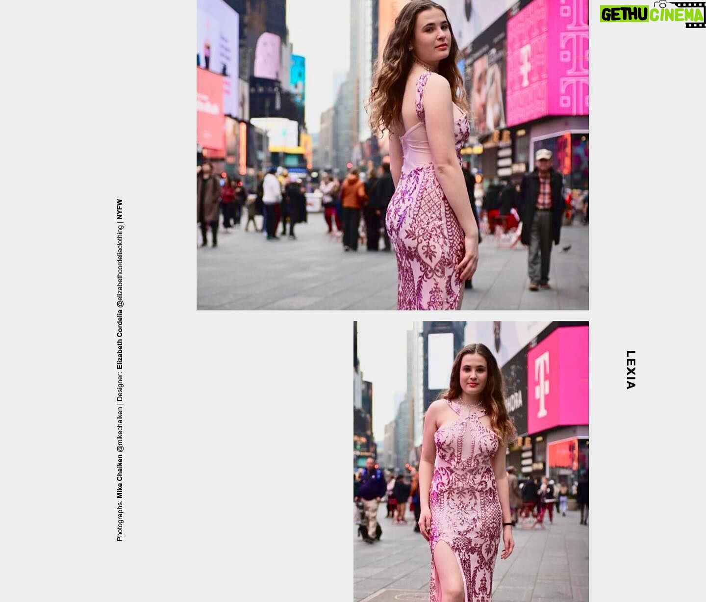 Lexia Hayden Instagram - Published! @liepsnamagazine Designer @elizabethcordeliaclothing 📸 @mikechaiken