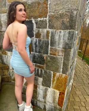 Lexia Hayden Instagram - Say “I do” to strut down the aisle in style!
Perfect for a Wedding After Party! 
SHEIN EZwear Backless Criss-Cross Strap Pleated Strapless Dress
ID: 26988624
@shein_us @sheinofficial 
Coupon code: SWSLexia
#SayIDoInSHEIN #SHEINforAll #loveshein #ad