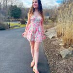 Lexia Hayden Instagram - @shein_us @sheinofficial SHEIN WYWH  Women’S Floral Print Waist-Tie Casual Spaghetti Strap Dress ID: 28827205 coupon code: SS24LH #SpringIntoSHEIN #SHEINss24 #SHEINforAll #ad