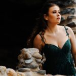 Lexia Hayden Instagram - Thank you 📸 @mikechaiken 👗 @staceesofficial HMKU @beautybykasias