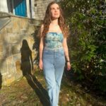 Lexia Hayden Instagram - 2024 SHEIN Music Fest  @shein_us @sheinofficial SHEIN MOD  Floral Print Zip Back Tube Top ID: 11718341  #SHEINmusicfest #SHEINforAll #loveshein #ad Coupon code: MFLexia (Extra 15% off)