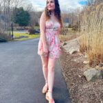 Lexia Hayden Instagram - @shein_us @sheinofficial SHEIN WYWH  Women’S Floral Print Waist-Tie Casual Spaghetti Strap Dress ID: 28827205 coupon code: SS24LH #SpringIntoSHEIN #SHEINss24 #SHEINforAll #ad