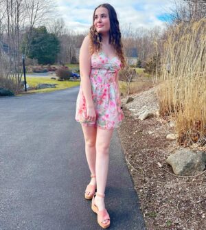 Lexia Hayden Instagram - @shein_us @sheinofficial 
SHEIN WYWH  Women’S Floral Print Waist-Tie Casual Spaghetti Strap Dress
ID: 28827205
coupon code:  SS24LH
#SpringIntoSHEIN #SHEINss24 #SHEINforAll #ad