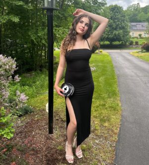 Lexia Hayden Instagram - Search JHJA4 to shop my trendies picks on SHEIN and use coupon Q2Lexia for 15% OFF with the limit of 40 USD
 #SHEINforAll  #saveinstyle #loveshein #ad 
@shein_us @shein_official
SHEIN X Stagecoach Lace Up Backless Split Thigh Cami Dress Without Belt
10129139