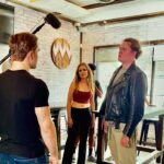 Lexia Hayden Instagram – My Movie Premiere is tonight! I’m sharing behind the scenes today. Watch me slap the bad guy. 
Thank you to the Director @thejoeyambrosini