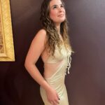 Lexia Hayden Instagram - Stay Trendy, Shop SHEIN MUSERA by searching K2WMW  #SHEINtrendy #SHEINforAll #loveshein #ad  @shein_us @shein_official  MUSERA Ruched Bust Cut Out Satin Maxi Dress ID: 31665467