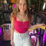Lexia Hayden Instagram – Thank you @sugarfactorytimesquare @thesugarfactory for hosting me & my friends! The food was delicious and those drinks were so magical. The dessert was unreal. We all had a blast!