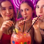 Lexia Hayden Instagram – Thank you @sugarfactorytimesquare @thesugarfactory for hosting me & my friends! The food was delicious and those drinks were so magical. The dessert was unreal. We all had a blast!
