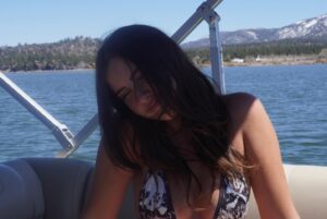 Lexy Kolker Instagram - lake bound 👙