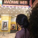 Lexy Kolker Instagram - best night at the @madameweb premiere 🌟🕸️ thank u @sonypictures for having us ❤️
