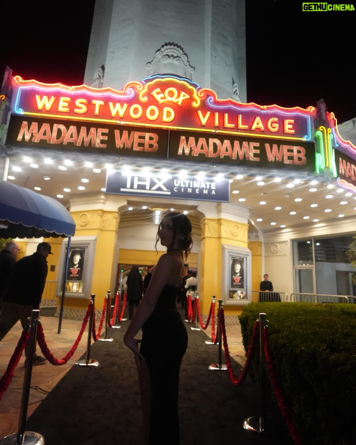 Lexy Kolker Instagram - best night at the @madameweb premiere 🌟🕸️ thank u @sonypictures for having us ❤️