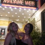 Lexy Kolker Instagram - best night at the @madameweb premiere 🌟🕸️ thank u @sonypictures for having us ❤️