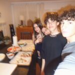 Lexy Kolker Instagram - we made sum pizza 𐙚˙✧˖°📸 ༘ ⋆｡ ˚
