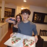 Lexy Kolker Instagram - we made sum pizza 𐙚˙✧˖°📸 ༘ ⋆｡ ˚
