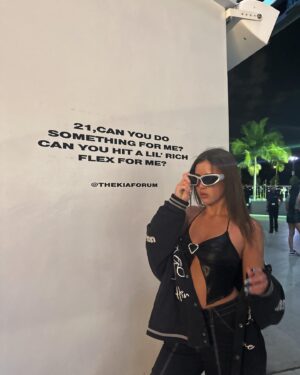 Lexy Kolker Instagram - his loss 🤑