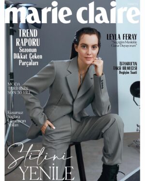 Leyla Feray Instagram - @marieclairetr 🖤⚡️
@gozdeeyibilir 
@serligazer 
@korayparlak 
@tugceulkumen 
@ibrahimzengin 
@elcinmutlu_ 
@_okanaltin 
@mrdnms 
@songulgoksel @ipekbocug 
@gayesokmenajans