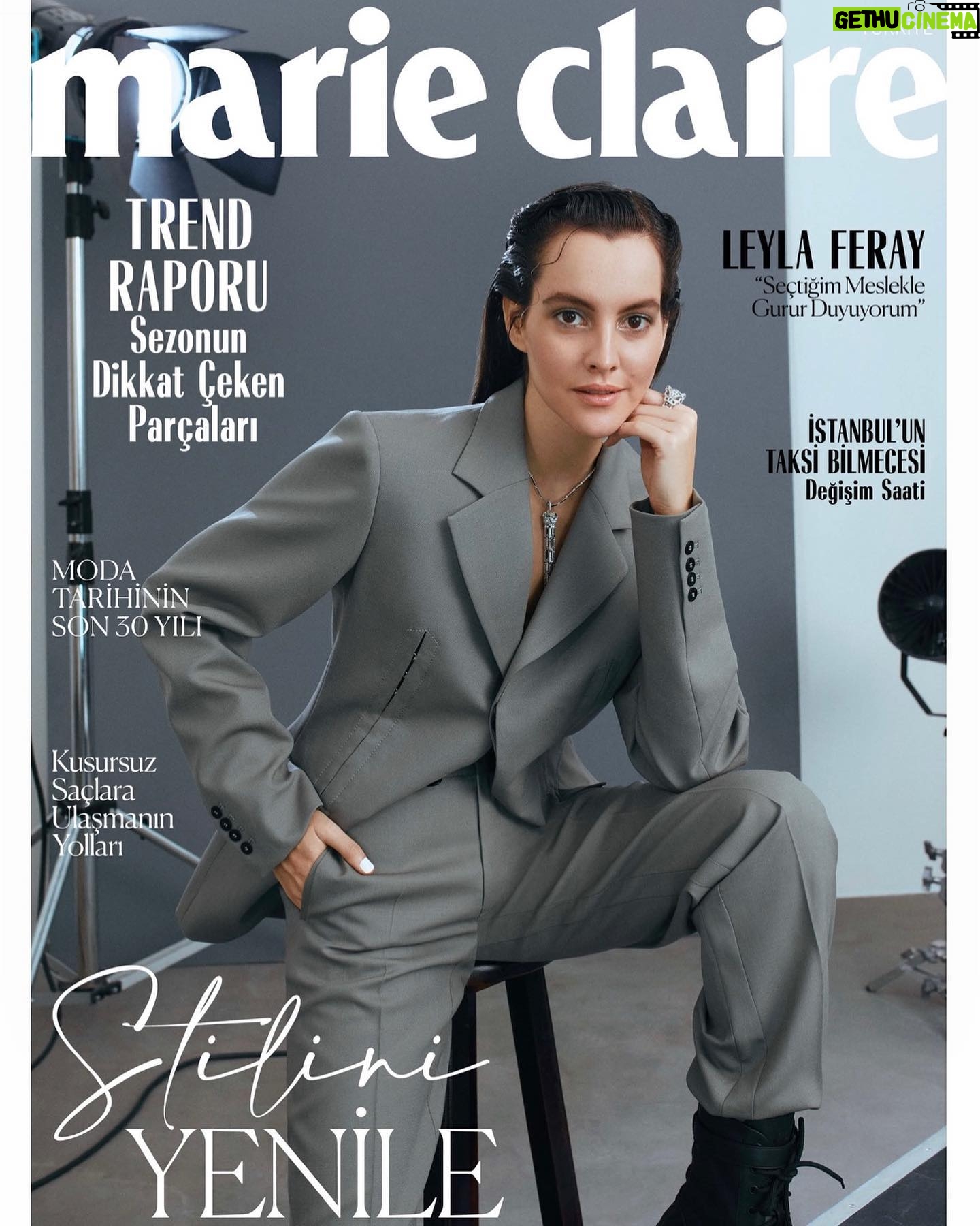 Leyla Feray - 24.9K Likes - @marieclairetr 🖤⚡️
@gozdeeyibilir
@serligazer
@korayparlak
@tugceulkumen
@ibrahimzengin
@elcinmutlu_
@_okanaltin
@mrdnms
@songulgoksel @ipekbocug
@gayesokmenajans