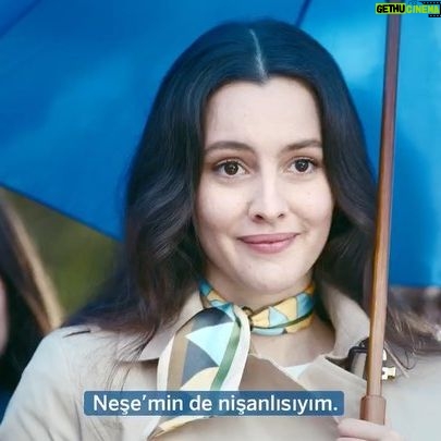 Leyla Feray Instagram - Neşe ve Murat’ın aşkı yüzlerce testten geçmeye hazır. Heyecan başlıyor! @garantibbva 💙