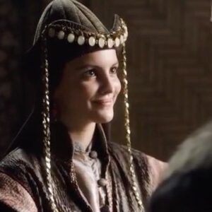 Leyla Feray Instagram - Gevher hatun ✨ 
28 eylul pazartesi @trt1 de @uyanisbuyukselcuklu ⚔️