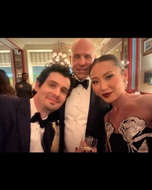 Li Jun Li Instagram - ✨Paramount Oscars Party with the fam !💛🥂🍾