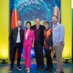 Li Bingbing Instagram – Nice to see you all again! #themeg @jasonstatham @rubyrose @megmovie @rainnwilson