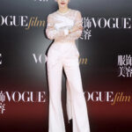 Li Bingbing Instagram – Vogue Film in Shanghai, it was nice to see you @angelica_cheung all here! #vogue #voguefilm #shanghai