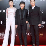 Li Bingbing Instagram – Vogue Film in Shanghai, it was nice to see you @angelica_cheung all here! #vogue #voguefilm #shanghai