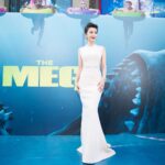 Li Bingbing Instagram – Attending The Meg premiere in Los Angeles, so exciting to see The Meg in theater on August 10th. #themeg #libingbing @megmovie