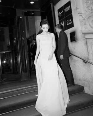 Li Bingbing Instagram - What a memorable night, and thank you very much for the invitation. @ralphlauren #ralphlauren #nyfw #rl50