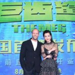 Li Bingbing Instagram – @jasonstatham You have the nicest teeth in the World! 😆The Meg premiere with @jasonstatham in Beijing #themeg @megmovie #beijing #jasonstatham #libingbing