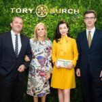 Li Bingbing Instagram – Dear Tory @toryburch , had a great time meeting you. Looking forward to see you again!