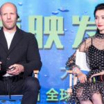 Li Bingbing Instagram – @jasonstatham You have the nicest teeth in the World! 😆The Meg premiere with @jasonstatham in Beijing #themeg @megmovie #beijing #jasonstatham #libingbing