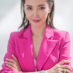 Li Bingbing Instagram – 😘😘😘😘The Meg press junket #themeg @megmovie #libingbing
