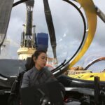 Li Bingbing Instagram - The Meg reached 1 billion yuan at China’s box office. It’s worth all those early call times!🌟❄️😘#themeg @megmovie