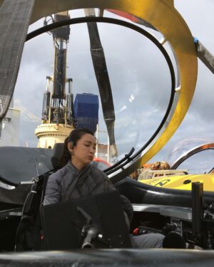 Li Bingbing Instagram - The Meg reached 1 billion yuan at China’s box office. It’s worth all those early call times!🌟❄️😘#themeg @megmovie