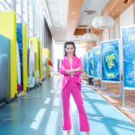 Li Bingbing Instagram – 😘😘😘😘The Meg press junket #themeg @megmovie #libingbing