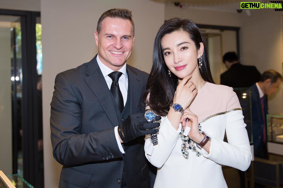 Li Bingbing Instagram - @saschamoeri @carlfbucherer Welcome to SHH!👏👏👏
