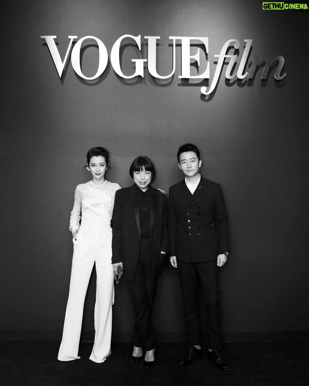 Li Bingbing Instagram - At Vogue Film exhibition @angelica_cheung @voguechina #voguefilm