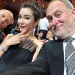 Li Bingbing Instagram – Good to see you guys again in Shanghai!  @jasonstatham 😉 #shanghai #shanghaifilmfestival