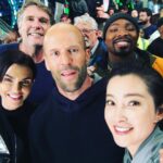 Li Bingbing Instagram - I will miss you guys and everyone else worked in The Meg! 😘 @jasonstatham @rubyrose @pagekennedy @megmovie #themeg